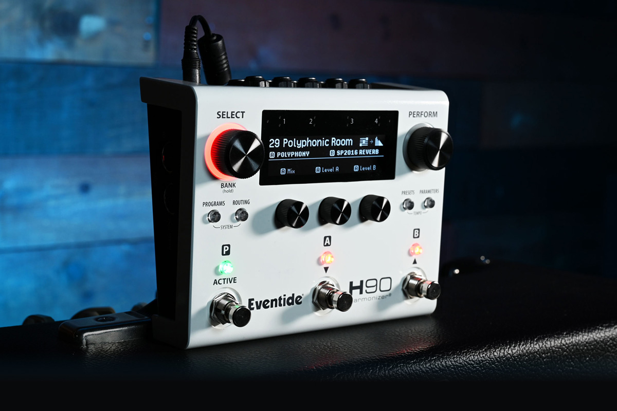 Eventide H90 Harmonizer (fot. Eventide)