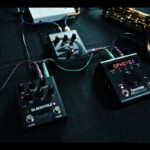 Eventide MixingLink H9 Max Blackhole Pedal Lorren Chiodo (fot. YouTube / Eventide Audio)