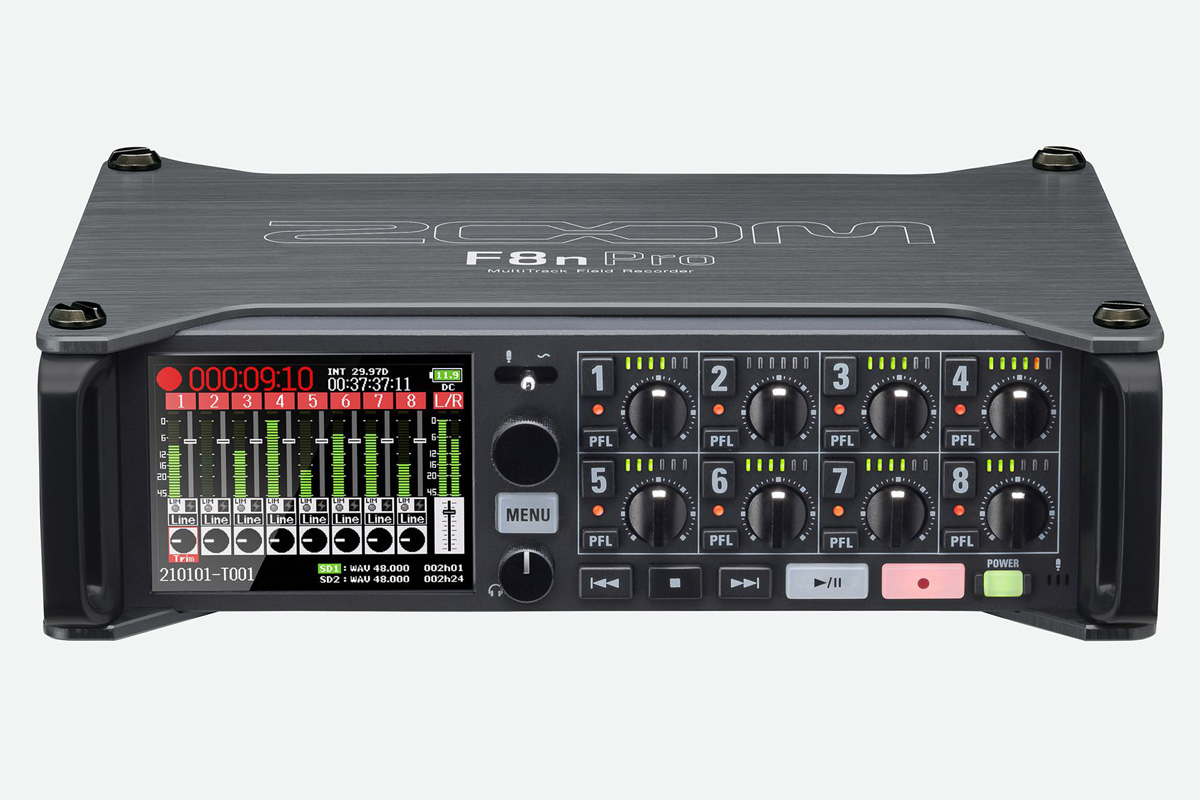 ZOOM F8n Pro (fot. ZOOM)