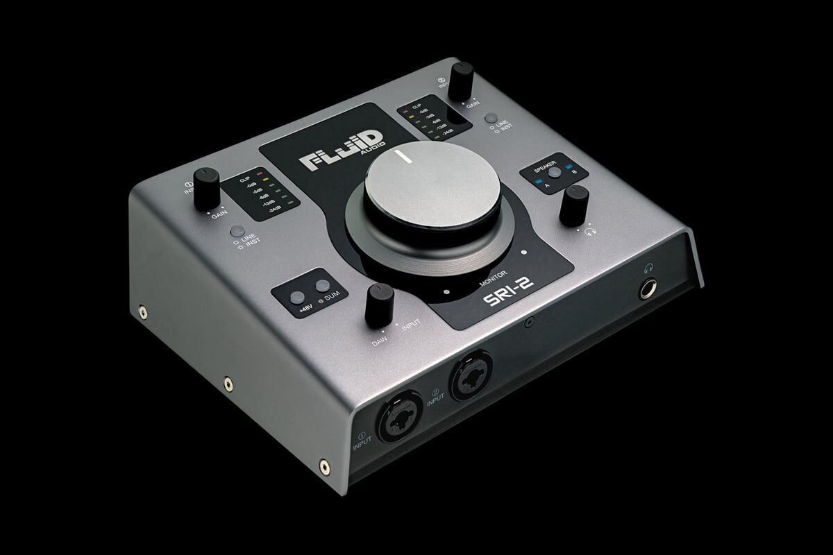 Fluid Audio SRI-2 – interfejs audio USB