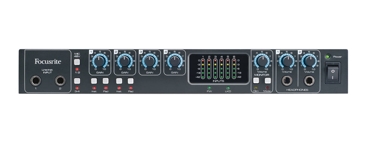 Focusrite Saffire PRO 26