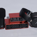 Focusrite Scarlett 2i2 4th Gen i Scarlett Solo Studio 4th Gen