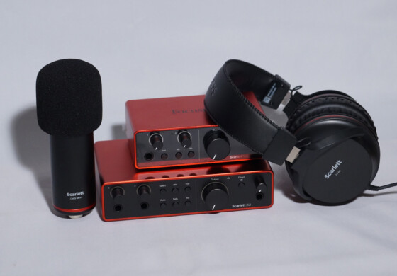 Focusrite Scarlett 2i2 4th Gen i Scarlett Solo Studio 4th Gen – test interfejsów audio