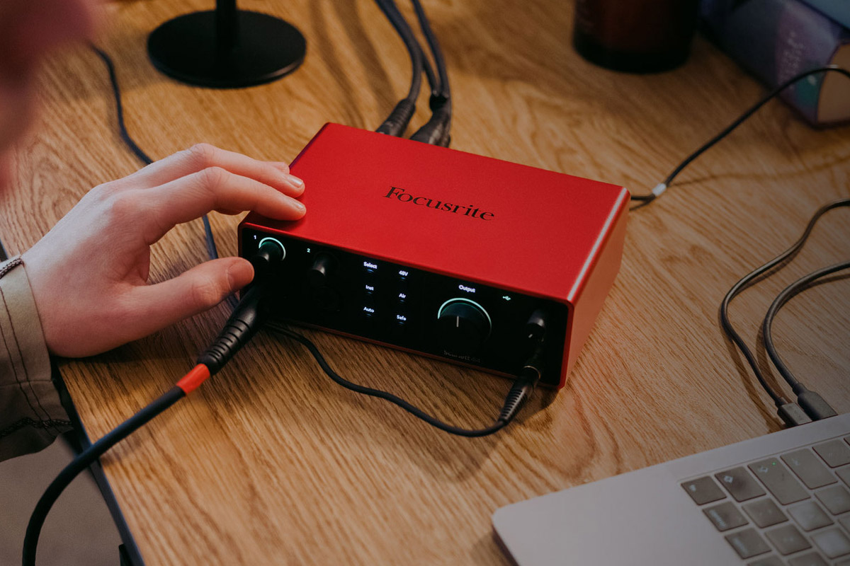 Focusrite Scarlett 4th Gen (fot. Focusrite)