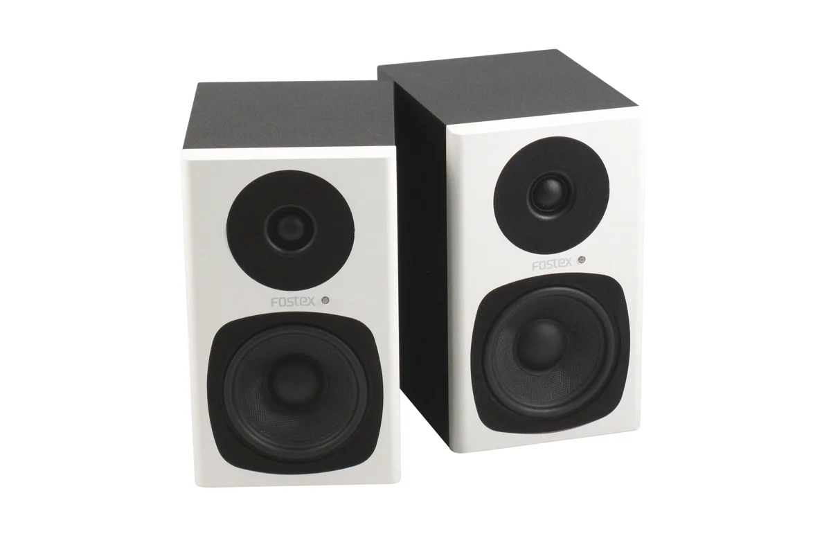 Fostex PM0.4 ペア Fostex PM0.4d – test monitorów studyjnych - Muzyk.net