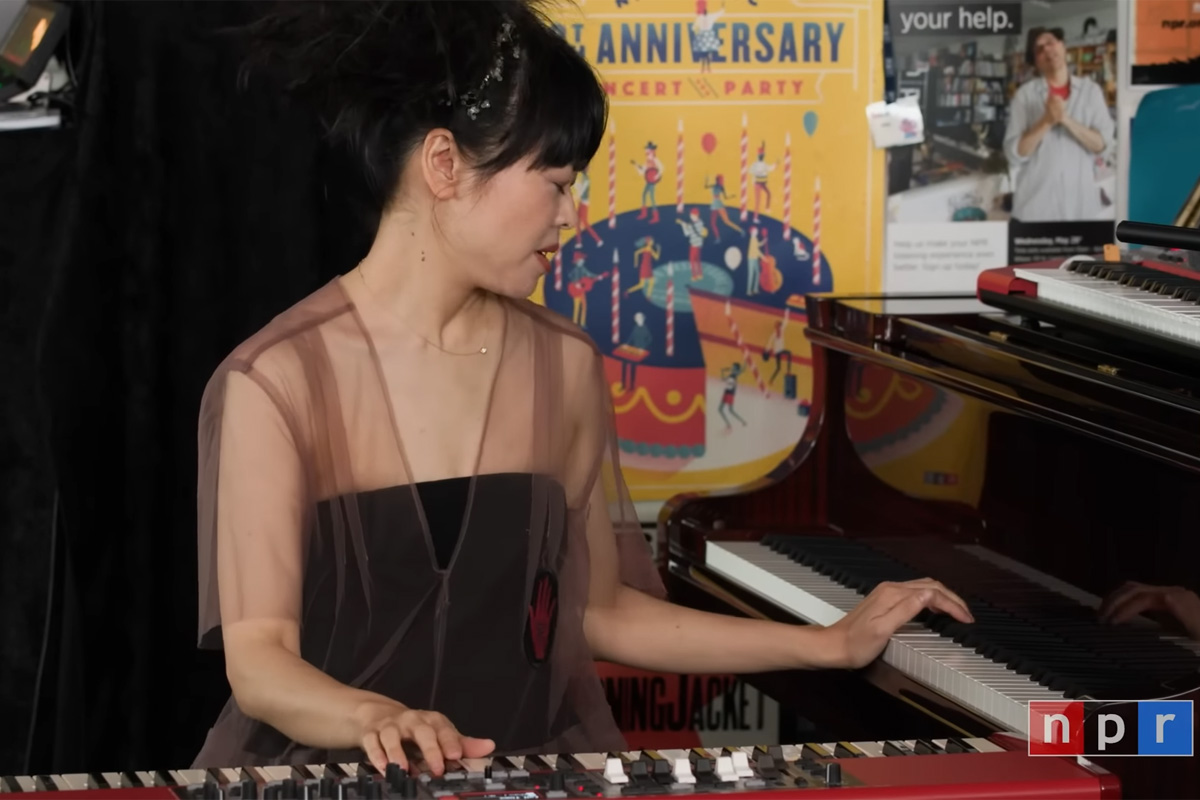 Hiromi's Sonicwonder Hiromi (fot. YouTube / NPR Music)