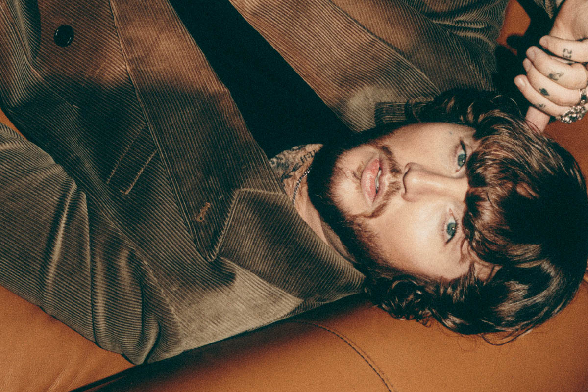 James Arthur „Blindside” (fot. Edward Cooke / mat. prasowe Sony Music Entertainment Poland)