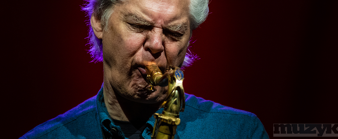 Jan Garbarek (fot. Sobiesław Pawlikowski)