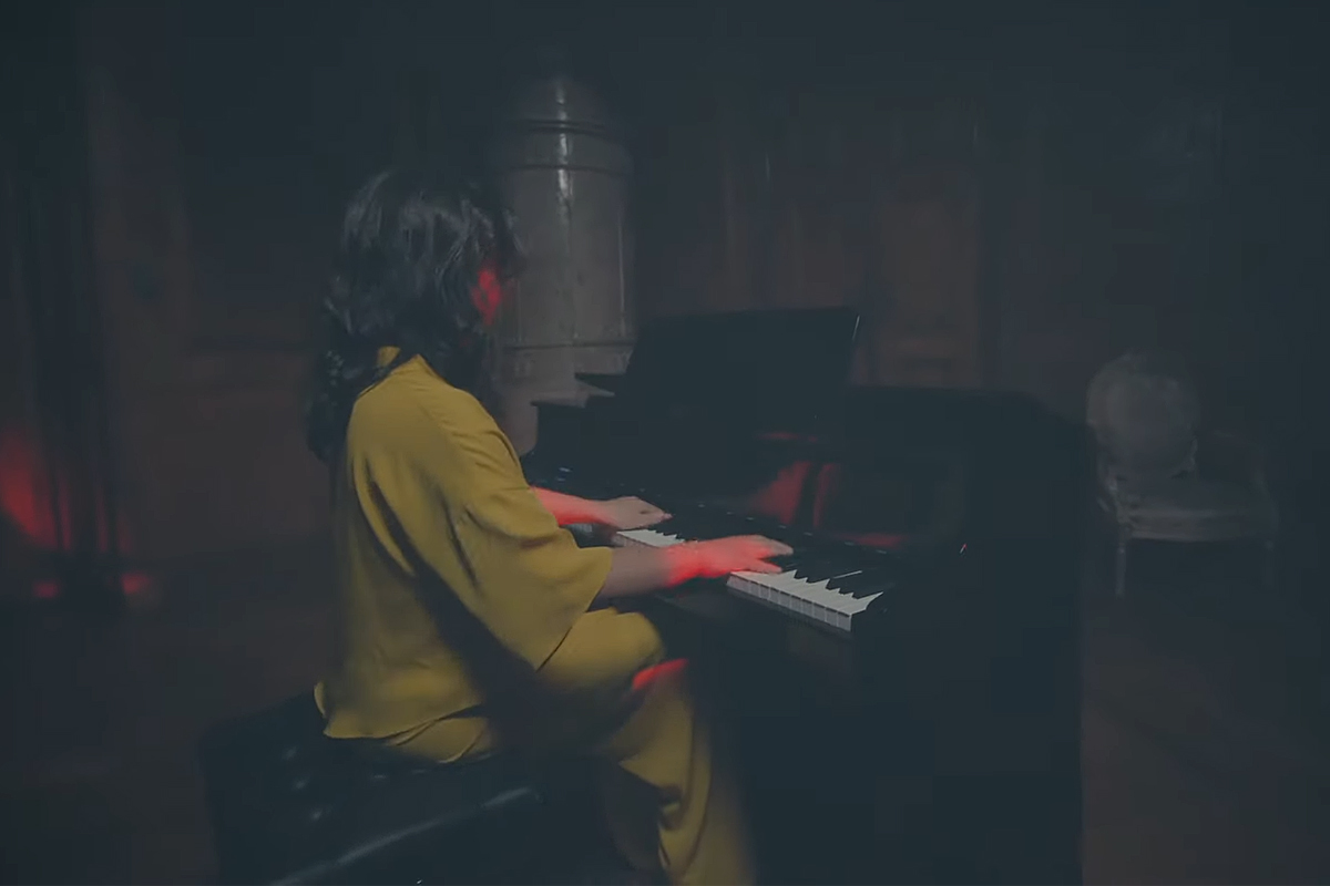 Kateryna Titova Casio GP-510 (fot. YouTube / Casio Music)