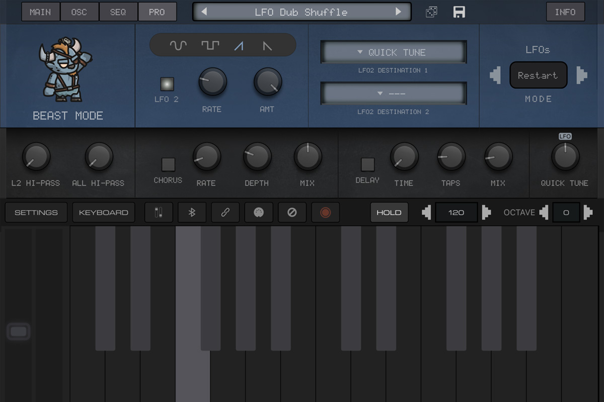 AudioKit Pro King of Bass (fot. AudioKit Pro)