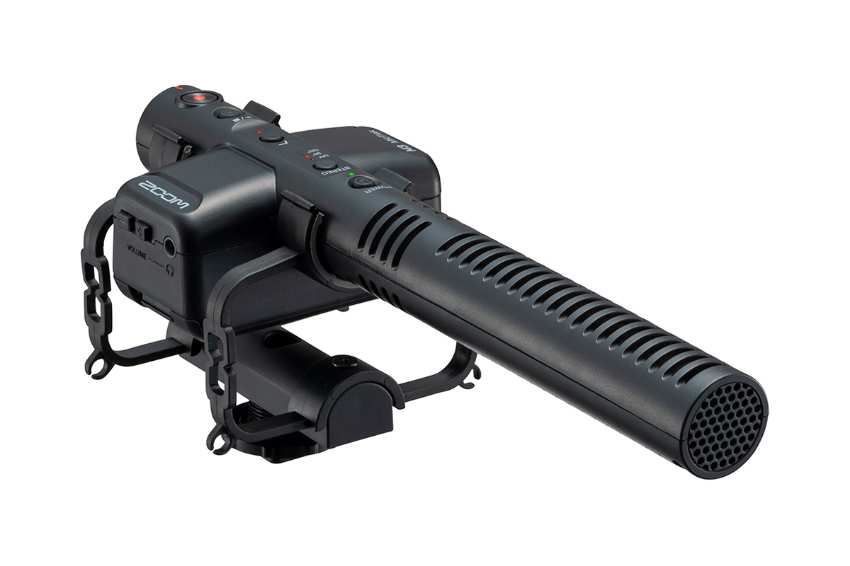 ZOOM M3 MicTrak (fot. ZOOM)