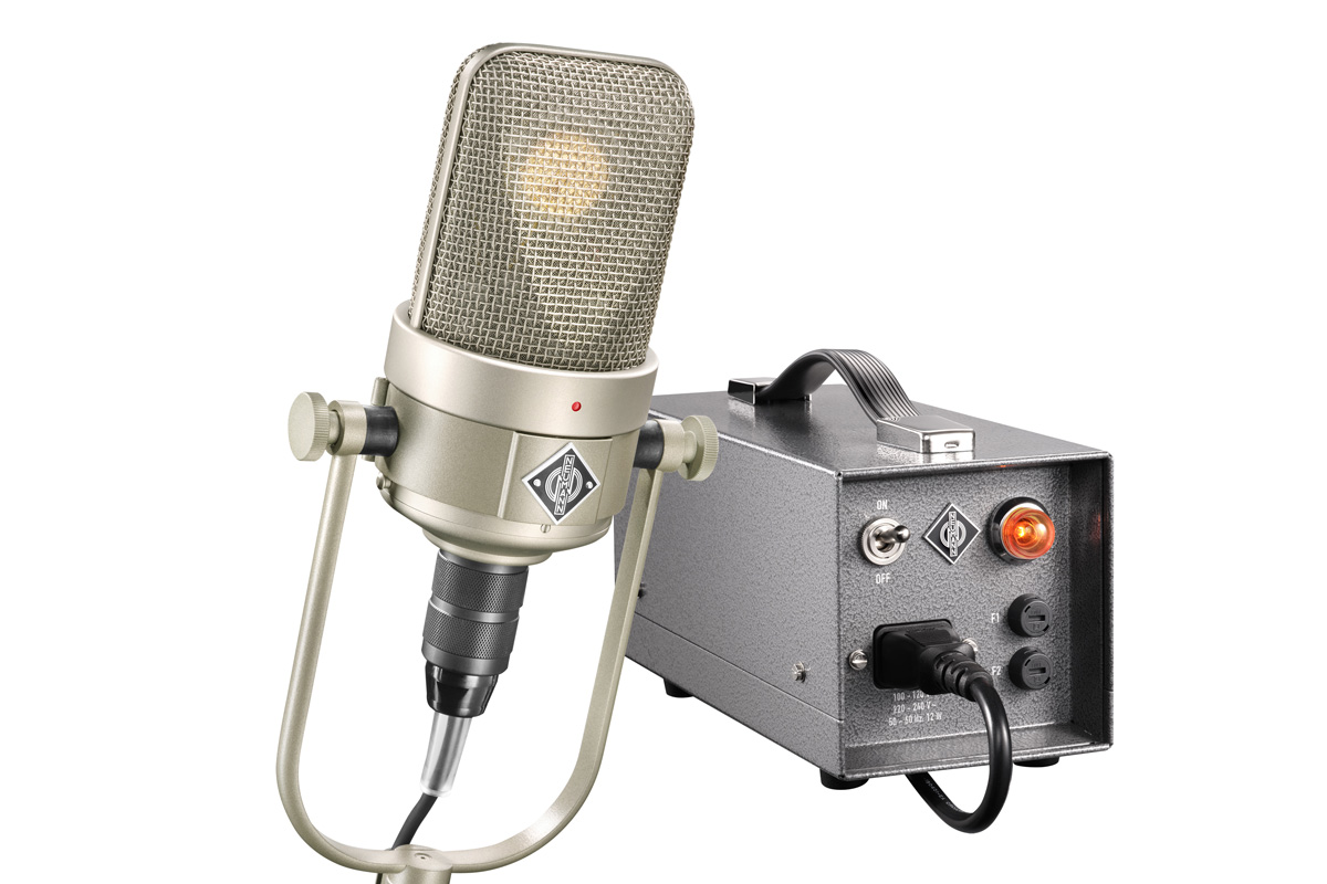 Neumann M 49 V (fot. Georg Neumann GmbH)