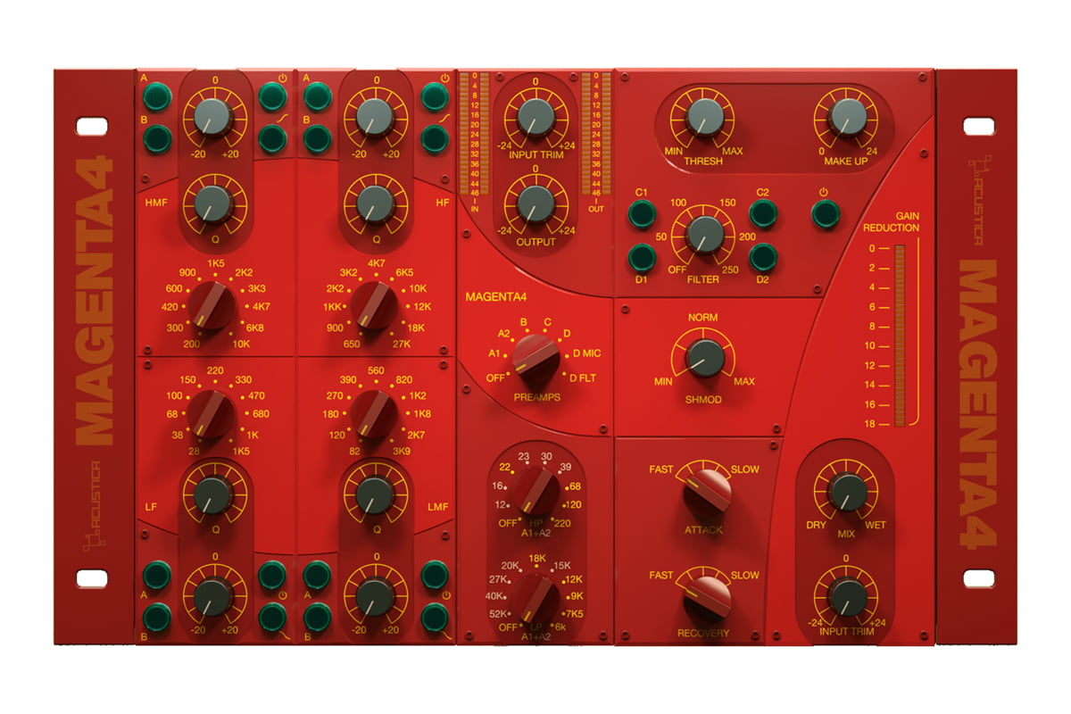 Acustica Audio Magenta 4
