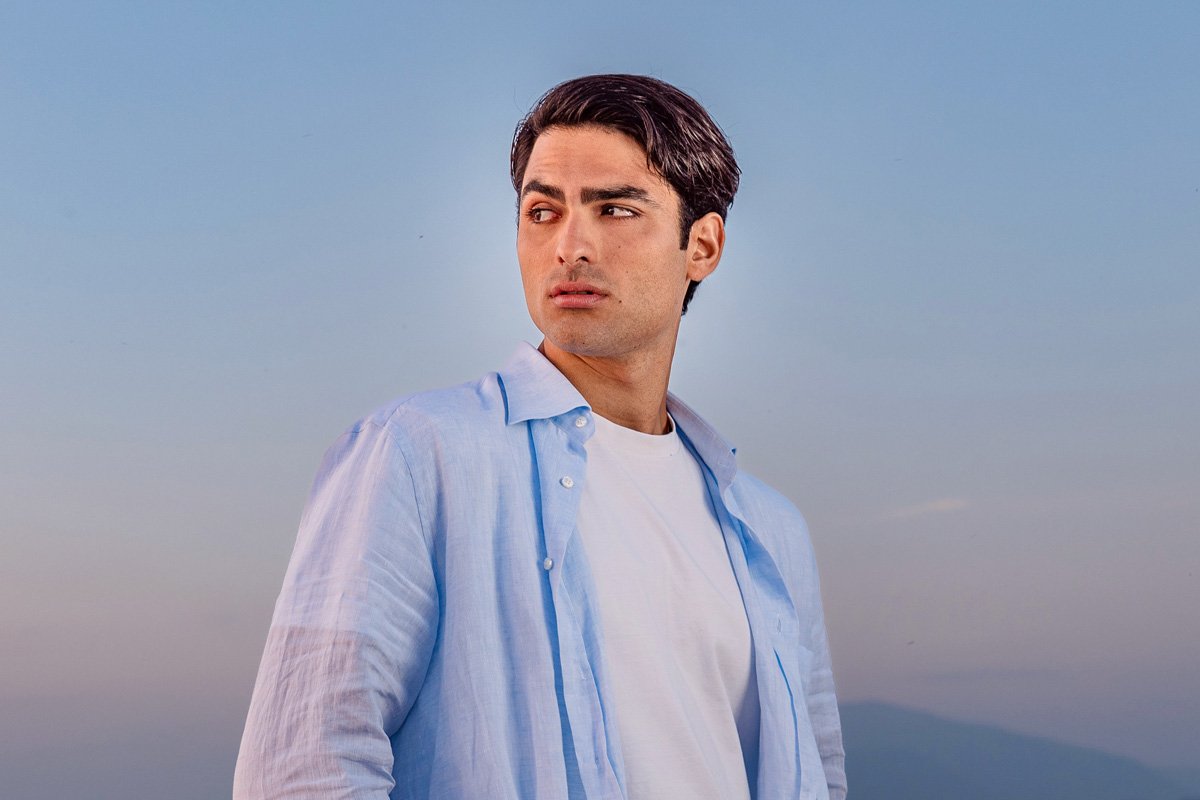 Matteo Bocelli „Chasing Stars” (fot. Riccardo Nacchi / mat. prasowe Universal Music Polska)