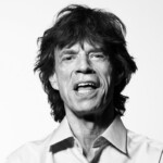 Mick Jagger (fot. Bryan Adams / mat. prasowe Universal Music Polska)