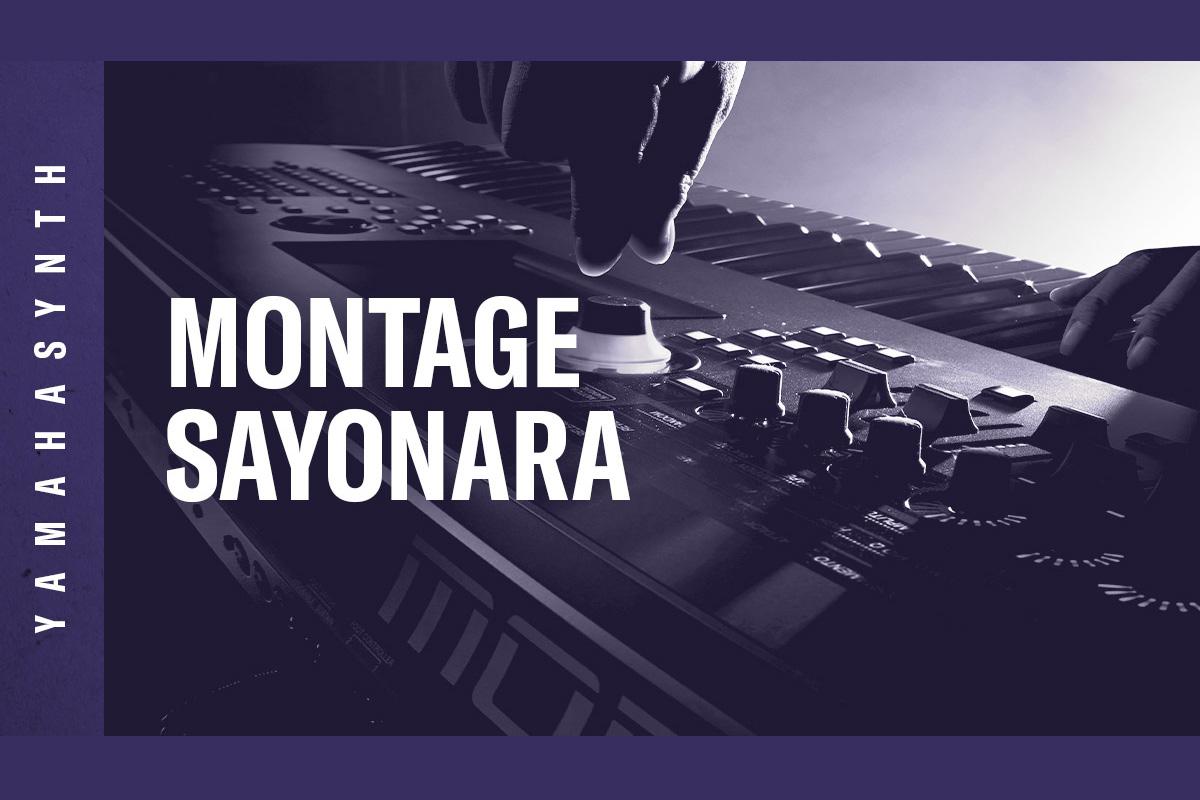 Yamaha MONTAGE (fot. Yamaha Synth)