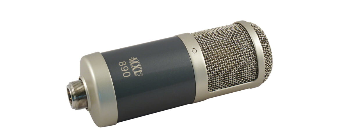 MXL 890 – test mikrofonu pojemnościowego