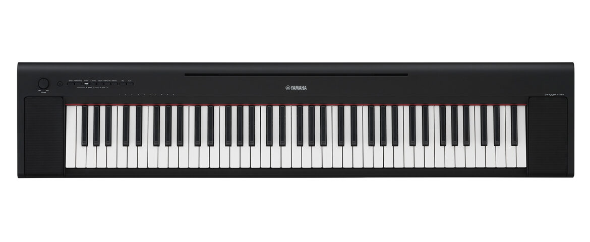 Poznajcie wybrane barwy instrumentu Yamaha NP-35