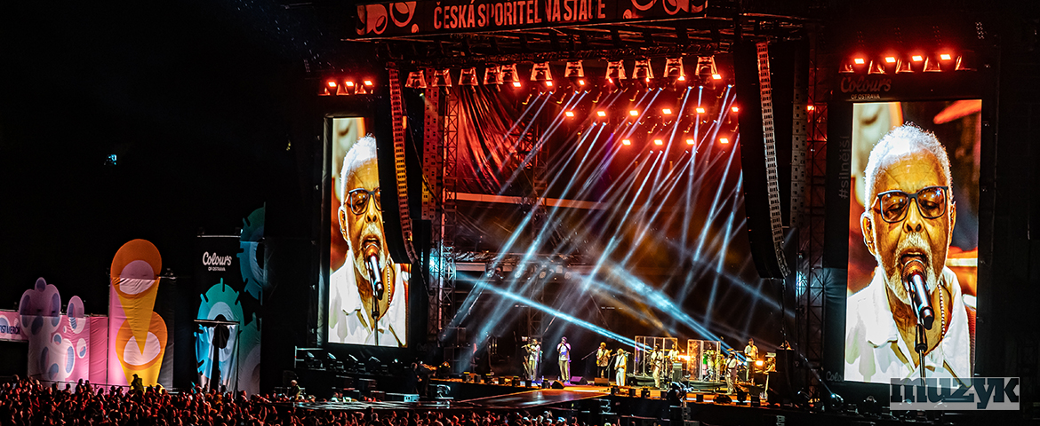 Gilberto Gil Colours of Ostrava 2023 (fot. Ada i Sobiesław Pawlikowscy)