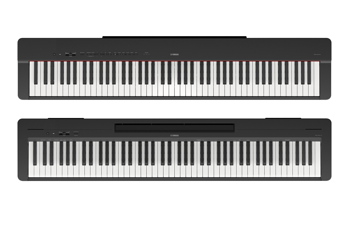 Yamaha P-225 i P-145 (fot. Yamaha)