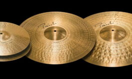 Paiste – nowe talerze z serii Signature