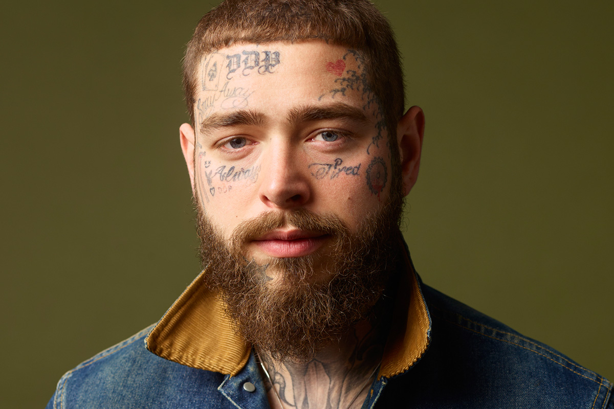 Post Malone „Overdrive” (mat. prasowe Universal Music Polska)
