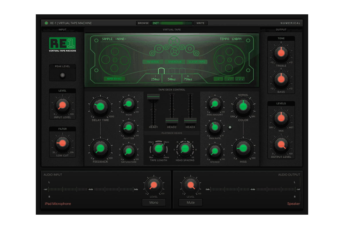 Numerical Audio RE-1