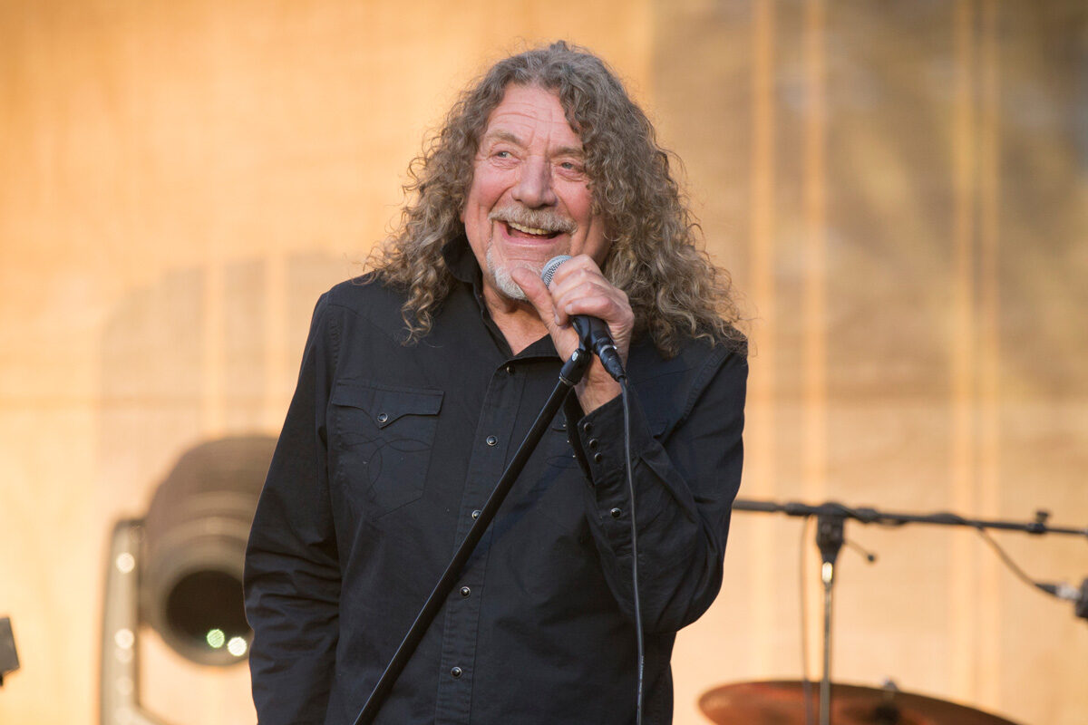 Robert Plant ogłosił plany odnośnie swojego archiwum