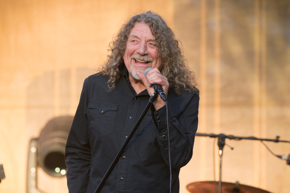 Robert Plant w San Francisco w 2019 roku; fot. Sterling Munksgard / Shutterstock.com