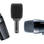 Sennheiser e 609 Silver e 602-II e 902