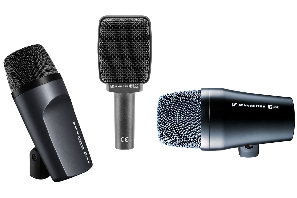 Sennheiser e 609 Silver e 602-II e 902