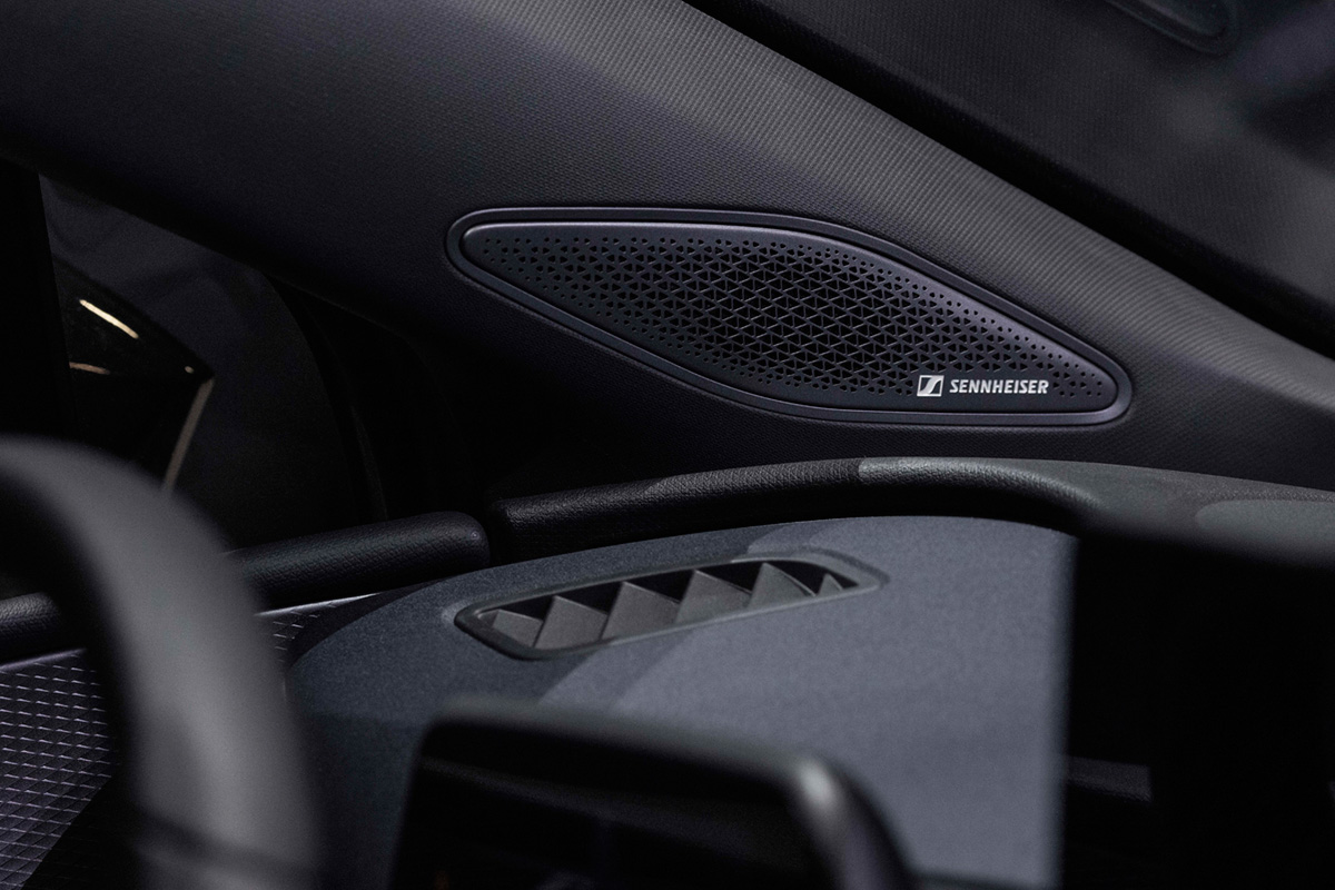 Sennheiser AMBEO Concerto CUPRA Tavascan (fot. Sennheiser)