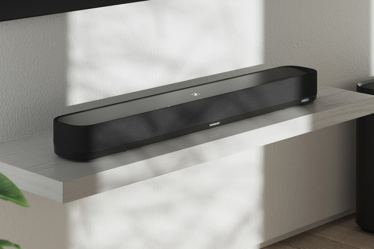 Sennheiser AMBEO Soundbar Mini (fot. Sennheiser)
