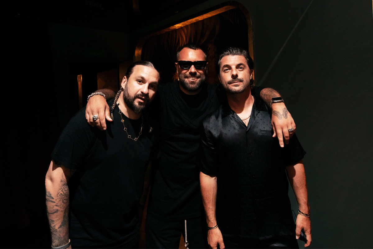 Swedish House Mafia (fot. Michael Drummond / mat. prasowe Universal Music Polska)
