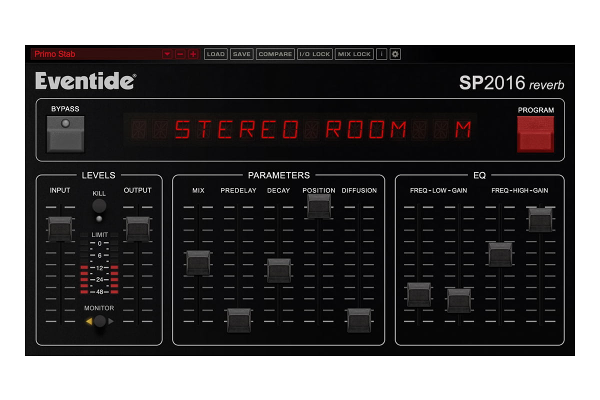 Eventide SP2016 Reverb