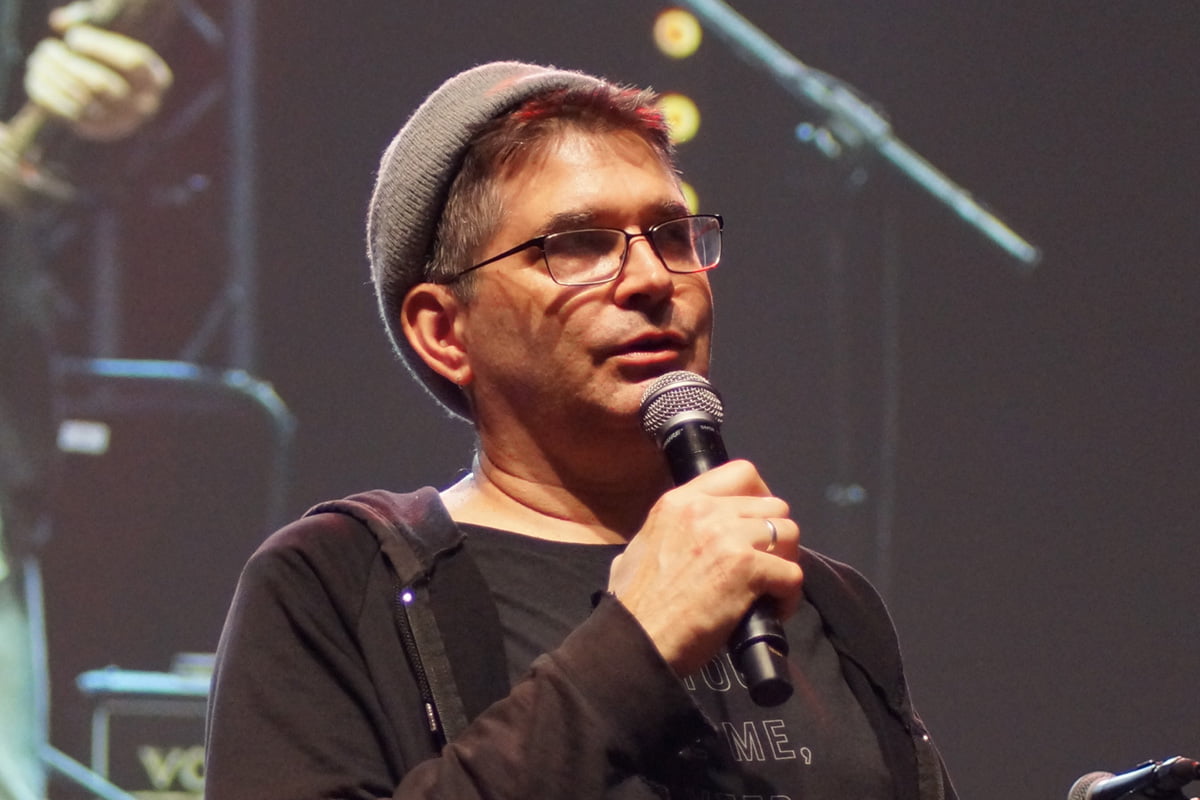 Steve Albini (fot. Grzegorz Bartczak)