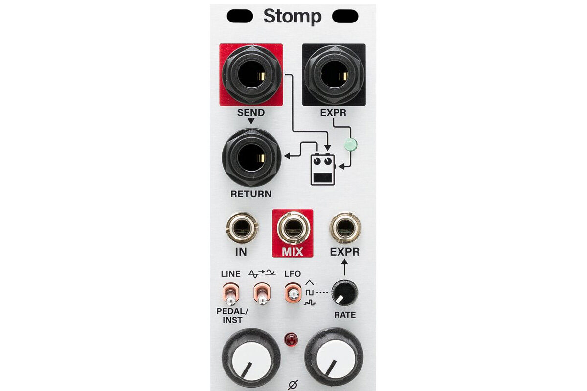 Intellijel Stomp – moduł Eurorack przełamujący granice