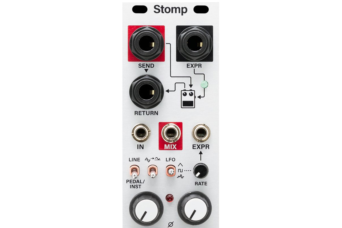 Intellijel Stomp (fot. Intellijel)