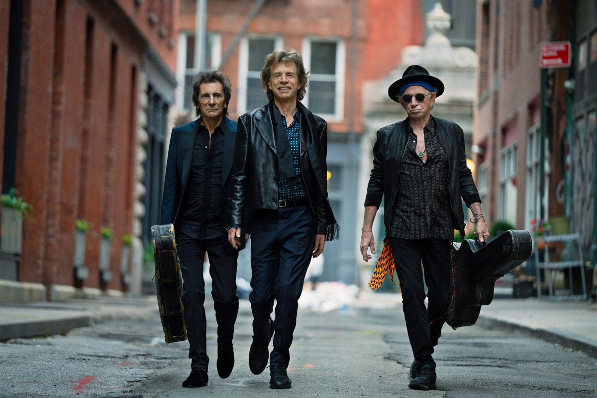 The Rolling Stones „Hackney Diamonds” „Angry” (fot. Mark Seliger / mat. prasowe Universal Music Polska)