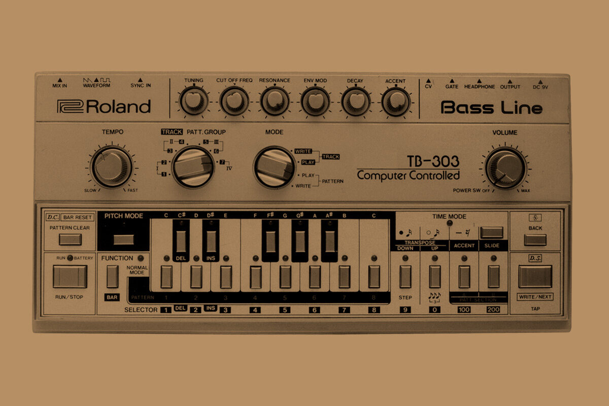 Muzyczny skansen: Roland TB-303