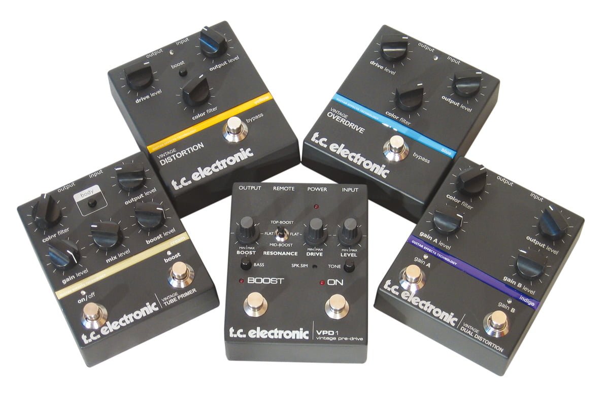 TC Electronic VPD-1 seria Vintage