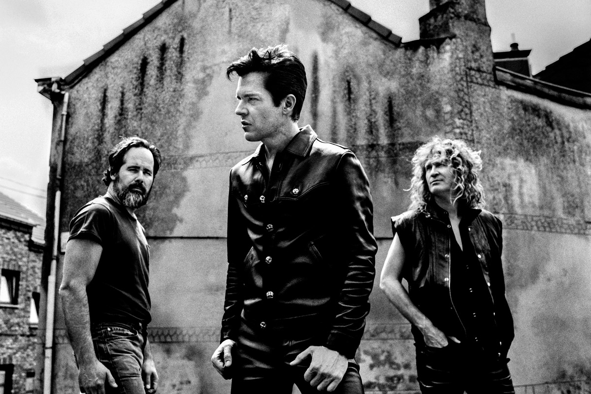 The Killers (fot. Anton Corbijn / mat. prasowe Universal Music Polska)