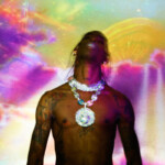 Travis Scott (fot. David Lachapelle / mat. prasowe Sony Music Entertainment Poland)
