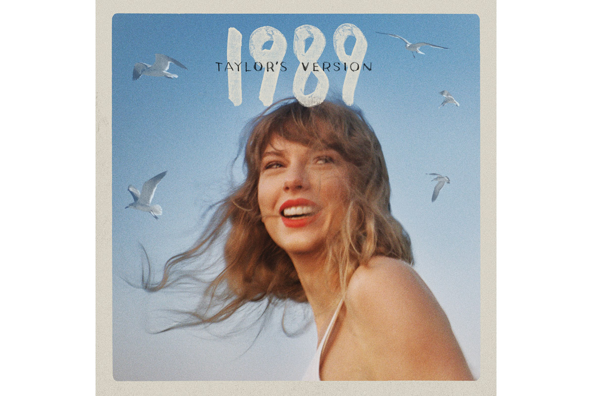 Taylor Swift „1989 (Taylor’s Version)” (fot. Universal Music Polska)