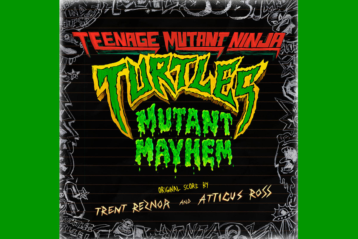 „Teenage Mutant Ninja Turtles: Mutant Mayhem (Original Score)” (fot. The Null Corporation)
