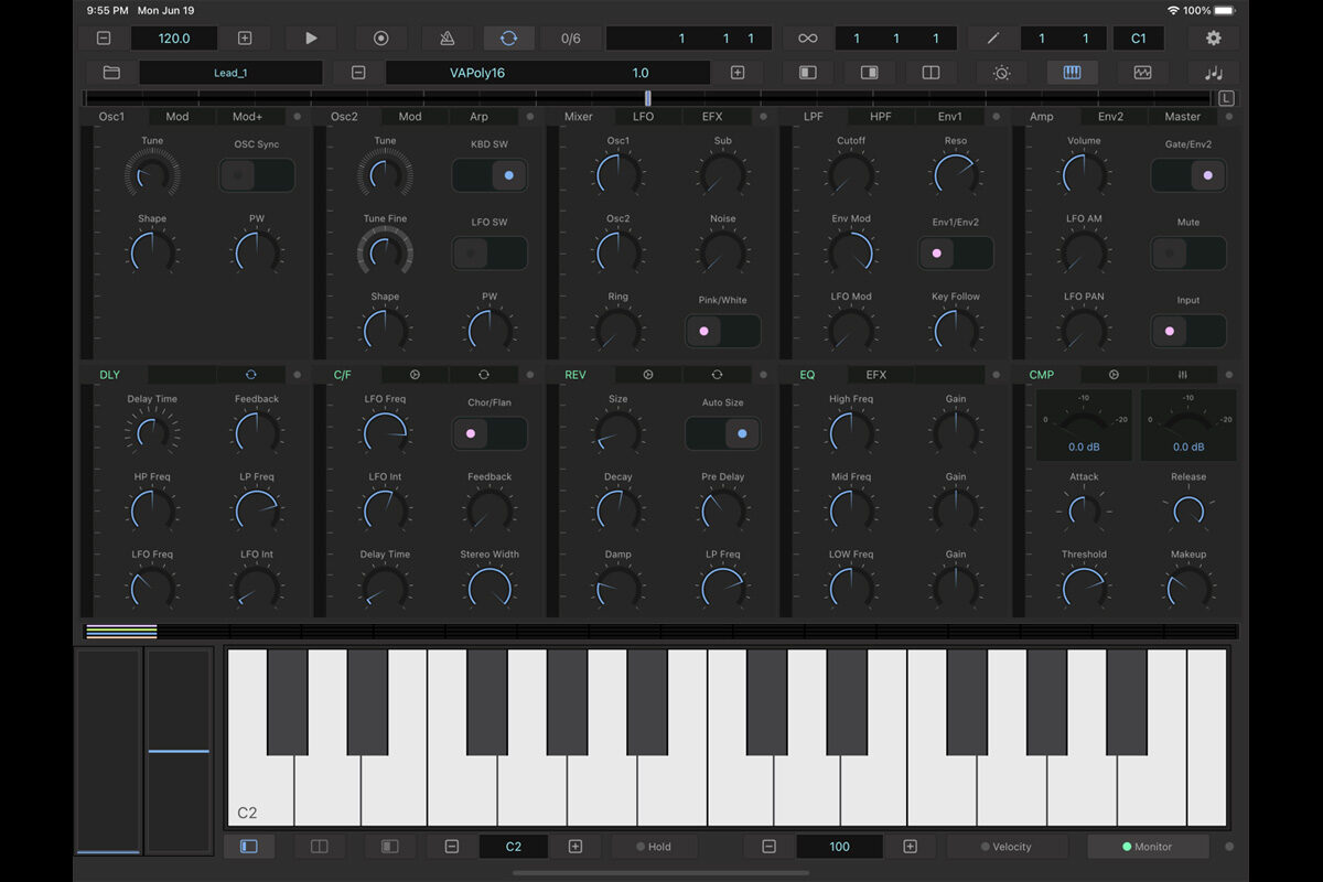 VAPoly16 – nowy syntezator wirtualny firmy RT Music Software