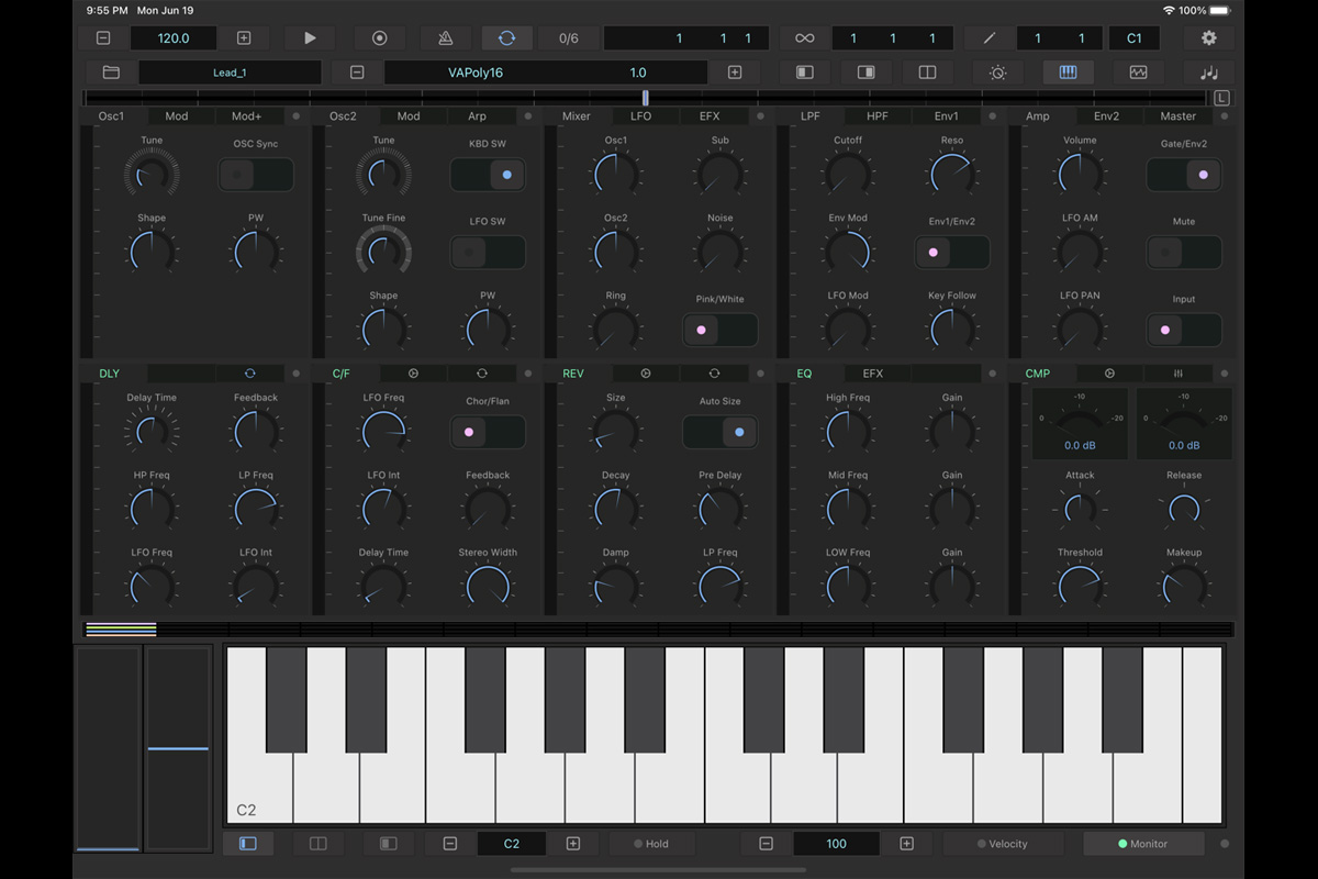 RT Music Software VAPoly16 (fot. RT Music Software)