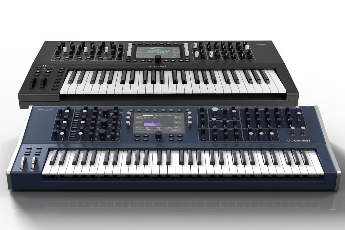 Waldorf Iridium Keyboard & Quantum MK2