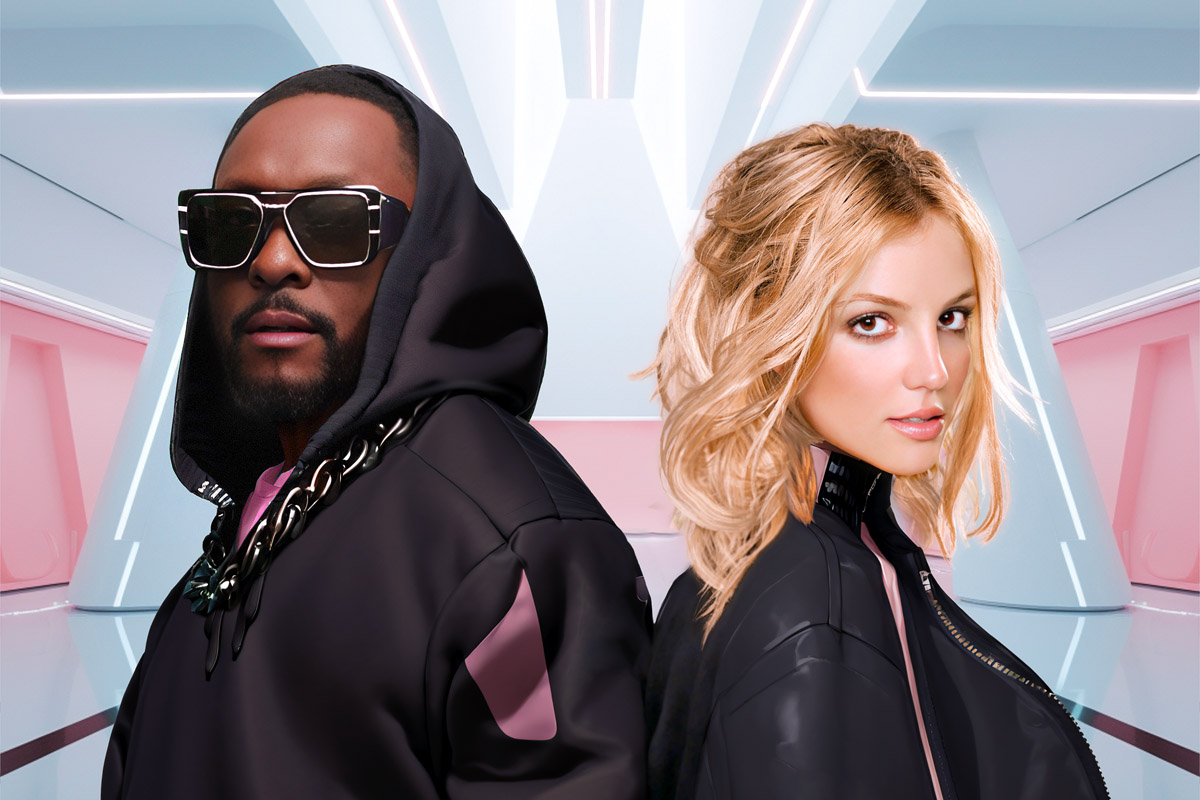 „MIND YOUR BUSINESS” will.i.am Britney Spears (mat. prasowe Sony Music Entertainment Poland)