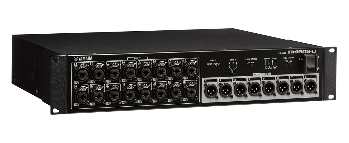 Yamaha Tio1608-D (fot. Yamaha Pro Audio)